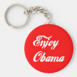 ENJOY OBAMA KEYCHAIN