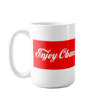 ENJOY OBAMA mugs