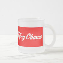 ENJOY OBAMA mugs