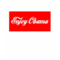 ENJOY OBAMA t-shirts
