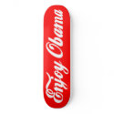 Enjoy Obama skateboards