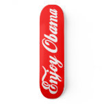 Enjoy Obama skateboards