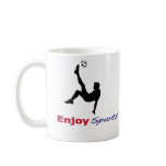 Enjoy Sports Bicycle kick mug