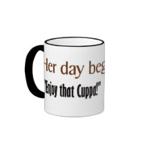 Enjoy That Cuppa Mug