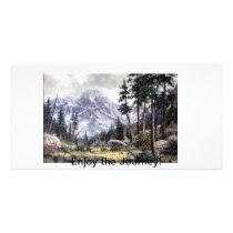 Enjoy the Journey! Personalized Photo Card