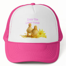 Enjoy The Little Things, Ducklings Hat