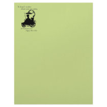 Enjoy the Ride Letterhead Template