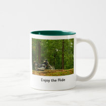 Enjoy the Ride mugs
