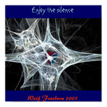 Enjoy the silence posters