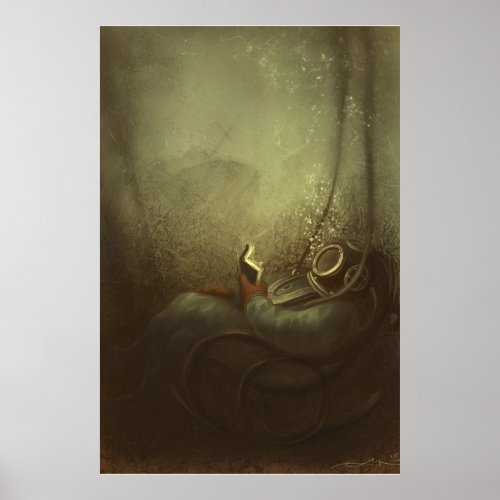 Enjoy the silence print