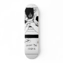 Enjoy the silence skateboards by hafael Enjoy the silence skateboards