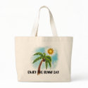 ENJOY THE SUNNY DAY bags