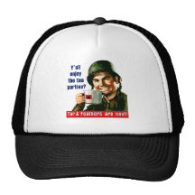 Enjoy the Tea Party? Mesh Hats
