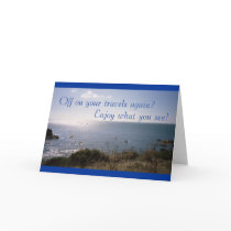 Enjoy What You See! (farewell) cards