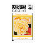 Enjoy your achievements as well as your plans! postage stamp