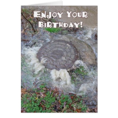 Enjoy Your Birthday! Greeting Cards by OfficialShitList