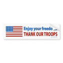 Enjoy Your Freedom? Thank Our Troops