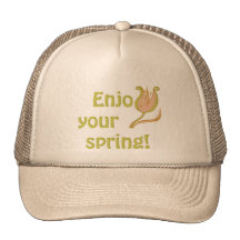 Enjoy your spring mesh hats