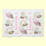 Enjoy Your Tea Teapot Tea Towel kitchen towels