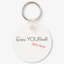 Enjoy YOURself! Keychain
