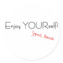 Enjoy YOURself! Sticker