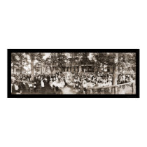 Enjoying A Picnic Photo 1902 posters by lc_panoramicphotos Enjoying A Picnic Photo 1902 posters