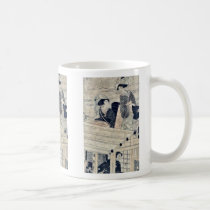 Enjoying a river cruise by Kitagawa,Hidemaro mugs