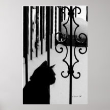 Enjoying A Snow Day Posters