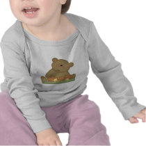 enjoying autumn teddy bear shirt