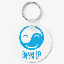 Enjoying Life keychains