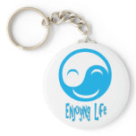 Enjoying Life keychains