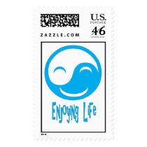 Enjoying LIfe Stamp