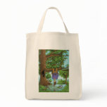 Enjoying Nature Tote Bags