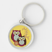 Enjoying the Sunshine Keychain