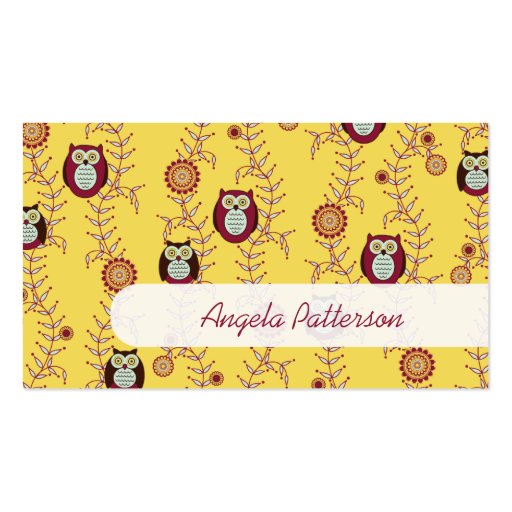 Enjoying the Sunshine Mommy Calling Cards Business Card Templates