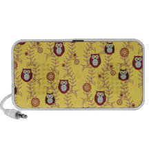 Enjoying the Sunshine Owls Speaker