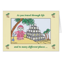 ENJOYING TRAVEL and THE JOURNEY … Card