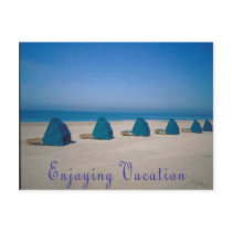 Enjoying Vacation postcards