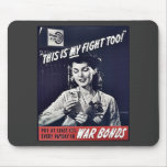 Enlaces de guerra alfombrillas de ratón