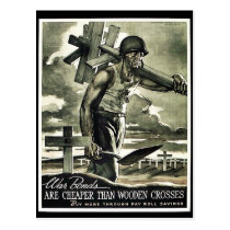 Enlaces de guerra tarjetas postales
