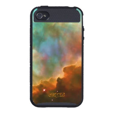 Enlarged Region of The Omega Nebula iPhone 4 Covers