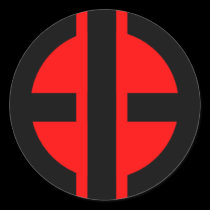 Enlightened Bastard Logo Sticker by EnlightenedBastard Enlightened Bastard Logo Sticker