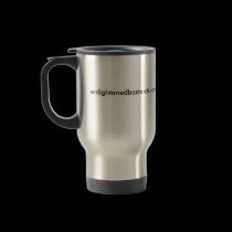 Enlightened Bastard Travel Mug