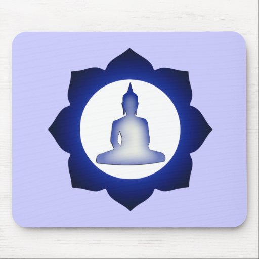 Enlightened Buddha Mouse Pad