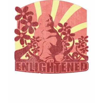Enlightened Buddha T-shirts by buddhatees