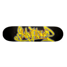 Enlightened Graffiti deck Custom Skate Board