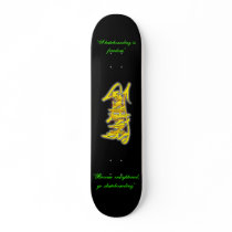 Enlightened Graffiti deck skateboards by iamlosinmysanity Enlightened Graffiti deck skateboards
