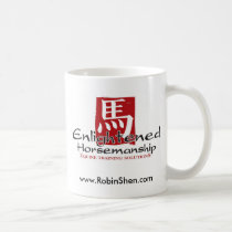 Enlightened Horsemanship Logo- Vertical... mugs
