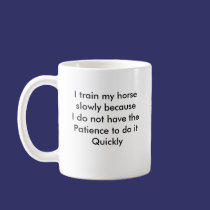 Enlightened Horsemanship Logo- Vertical... mugs