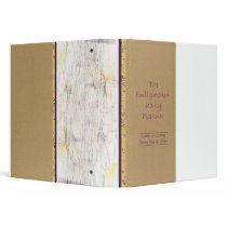 Enlightened Party Planner Binder